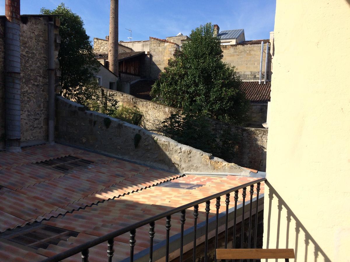Une Terrasse Aux Chartrons Bordeaux Exterior photo